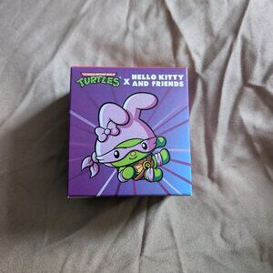 My Melody x Donatello happy meal toy 2025- TMNT x Hello Kitty and friends (#1)